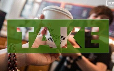 Phrasal verbs with Take - Cụm động từ với Take