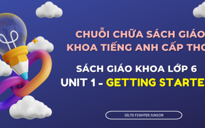 Chữa sách giáo khoa tiếng Anh lớp 6 - Unit 1 - Getting Started