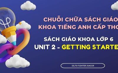 Chữa sách giáo khoa tiếng Anh lớp 6 - Unit 2 - Getting Started + Communication