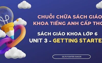 Chữa sách giáo khoa tiếng Anh lớp 6 - Unit 3 - Getting Started