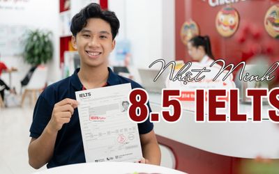 Cách học 8.5 IELTS với tài liệu chi tiết từ học sinh lớp 12