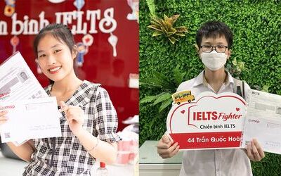 Chia sẻ cách học 8.0 IELTS từ các bạn học sinh cấp 3