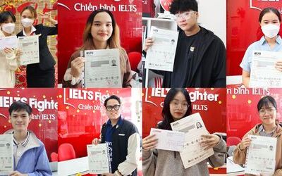 Cách học 7.0-7.5 từ TOP 9 học viên IELTS Fighter Đà Nẵng cực thú vị