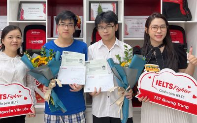 Học sinh THPT chuyên Nguyễn Huệ chia sẻ kinh nghiệm đạt 7.0+ IELTS