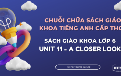 Chữa sách giáo khoa tiếng Anh lớp 6 - Unit 11 - A Closer Look