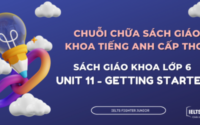 Chữa sách giáo khoa tiếng Anh lớp 6 - Unit 11 - Getting Started