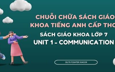 Chữa sách giáo khoa tiếng Anh lớp 7 - Unit 1 - Communication