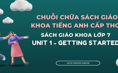 Chữa sách giáo khoa tiếng Anh lớp 7 - Unit 1 - Getting Started