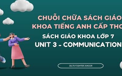 Chữa sách giáo khoa tiếng Anh lớp 7 - Unit 3 - Communication