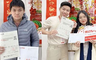 Đội học sinh THPT Nguyễn Thị Minh Khai chia sẻ cách đạt 7.0-7.5 IELTS