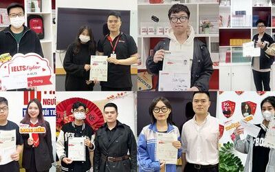 12 học viên IELTS Fighter Hà Nội chia sẻ cách học 7.0-7.5 IELTS