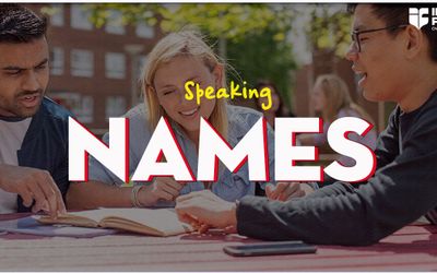 IELTS Speaking Part 1 - Names (Vocabulary + Sample Answer)