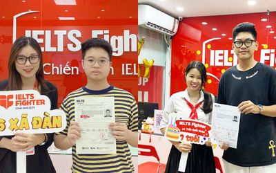 Học sinh THPT Nguyễn Bỉnh Khiêm chinh phục IELTS 7.0+