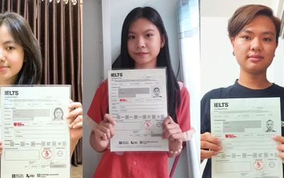 Top 5 học viên IF Tạ Quang Bửu và chặng đường đạt 7.0+ Overall