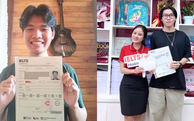 Hành trình bứt phá điểm số 7.0+ IELTS đầy tự hào của học viên IF Hoàng Diệu 2
