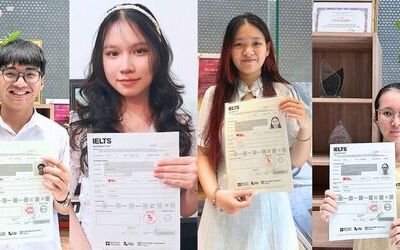 Top 6 học viên IELTS Fighter Hồ Chí Minh thành công đạt mục tiêu 7.0 - 7.5 IELTS