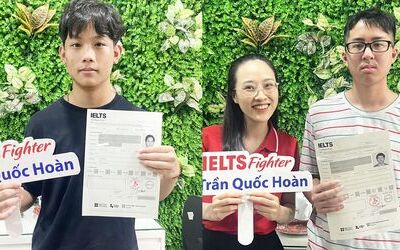 Top 2 bạn học sinh THPT Kim Liên chia sẻ cách học đạt 7.0+ IELTS