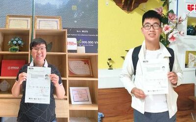 Học IELTS 1 kèm 1, 3 học viên Hồ Chí Minh chạm mốc 8.0 IELTS ấn tượng