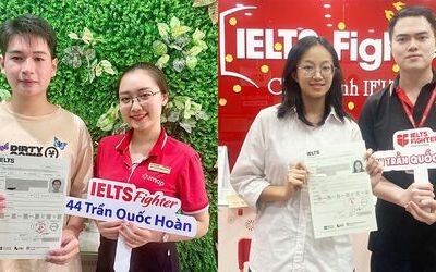 Chia sẻ đề thi, kinh nghiệm đi thi 7.0-8.0 của học sinh THPT Yên Hòa