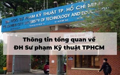 Thông tin tổng quan về Đại học Sư phạm Kỹ thuật TPHCM