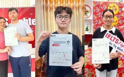 Top 6 học viên IELTS Fighter Hồ Chí Minh chia sẻ cách học 8.0 IELTS