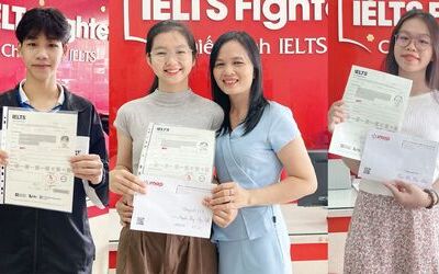 Học sinh THPT Phan Châu Trinh Đà Nẵng bứt phá 7.0-7.5 IELTS