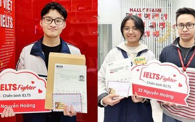 Học sinh THPT Hoài Đức chia sẻ bí quyết đạt 7.0+ IELTS