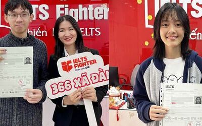 Học sinh THPT Tây Hồ xuất sắc đạt aim 7.0-7.5 IELTS thế nào?