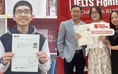 Học sinh THPT Trần Nhân Tông cán mốc 7.0-7.5 IELTS xuất sắc