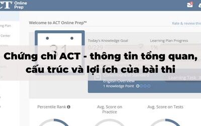 Chứng chỉ ACT - thông tin tổng quan, cấu trúc và lợi ích của bài thi