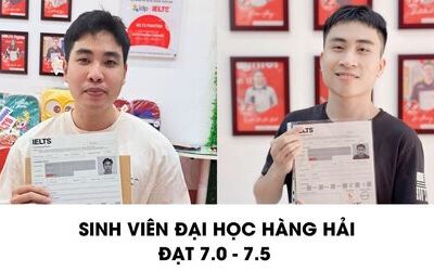 Sinh viên Đại học Hàng Hải chia sẻ cách học 7.0+ IELTS