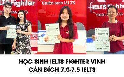 Học sinh THPT Nghệ An và hành trình chinh phục 7.0-7.5 IELTS