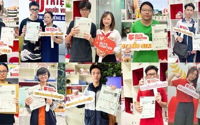 Top 10 học sinh tự tin xét tuyển đại học với 7.0-7.5 IELTS