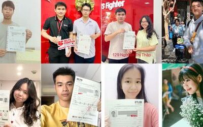 Kinh nghiệm bứt tốc 7.0 - 7.5 overall của học viên IELTS Fighter Nguyễn Thị Thập