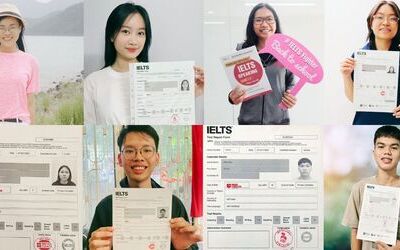 TOP 8 học viên cơ sở Điện Biên Phủ chia sẻ cách đạt 7.0 IELTS