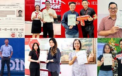 Kinh nghiệm luyện thi IELTS dành cho người đi làm bận rộn
