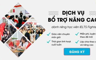 Tổng hợp dịch vụ bổ trợ tại IELTS Fighter