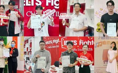 Top 15 học viên IELTS Fighter Trần Quốc Hoàn chia sẻ cách học 7.0-7.5 IELTS