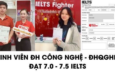 Sinh viên Đại học Công nghệ (ĐHQGHN) chia sẻ cách học 7.0-8.0 IELTS