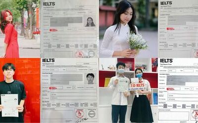 Cách học 8.0 IELTS của các bạn học sinh IELTS Fighter Hà Nội