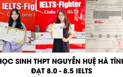 Học sinh THPT chuyên Nguyễn Huệ - Hà Tĩnh về đích 7.0+