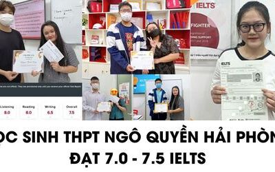 Hành trình bứt phá 7.0 IELTS của các bạn học sinh THPT Ngô Quyền, Hải Phòng