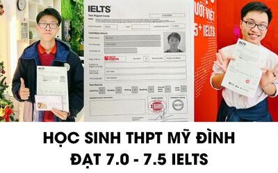 Học sinh THPT Mỹ Đình chia sẻ kinh nghiệm học IELTS 7.0+
