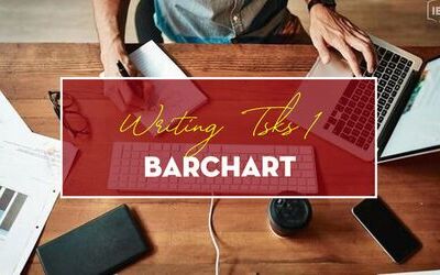Hướng dẫn cách viết IELTS Writing Task 1 Bar Chart