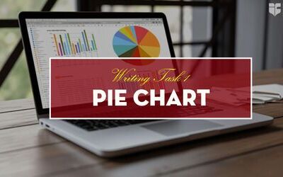 Cách viết IELTS Writing Task 1 Pie Chart