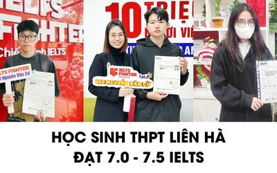 Học sinh THPT Liên Hà chia sẻ cách học 6.5, 7.0+ IELTS