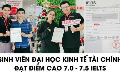 Sinh viên Đại học Kinh Tế Tài Chính UEF và cách học 7.0+ IELTS