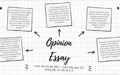 IELTS Writing Task 2 - Dạng bài Opinion Essay