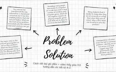 IELTS Writing Task 2: Dạng bài Problem - Solution