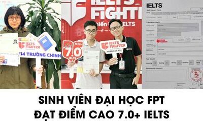 Sinh viên Đại học FPT chia sẻ bí kíp học 7.0+ IELTS